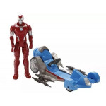 Iron-Man + Battle racer Marvel